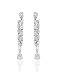 Nola - Diamond Dangle Earrings