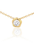 Lina - Irregullar Setting Diamond Necklace