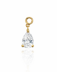 Filo - Earjacket Diamond Pear