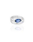 Vela - Sapphire Pinky Ring