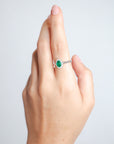 Lady D Emerald Band