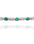 Seinna - Emerald Bracelet