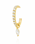 Sisy Ear Jacket Marquise for Earcuff