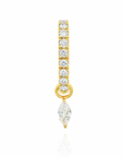 Sisy Ear Jacket Marquise for Earcuff