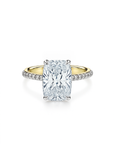 Contour Band Pavé