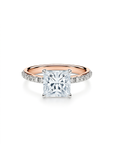 Contour Band Pavé