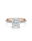 Contour Band Pavé