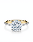 Contour Band Pavé