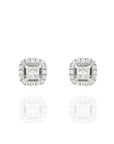 Greta - Squared Cluster Stud