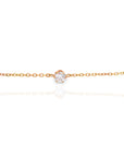 Sofi - Solitaire Diamond Bracelet