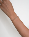 Maya - Pear Flexible Bangle
