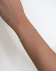 Connie - Pear tennis bracelet