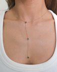 Isola - Mini Emerald Drop