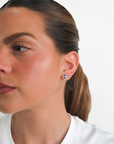 Romina Pear Sapphire Earrings
