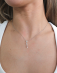 Flor - 5 Diamond Drill Drop