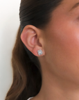Helen - Baguette Earrings