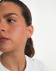 Minerva Pear Ruby Earrings