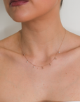 Tory Pear Drop Necklace