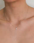 Hope Marquise Solitaire Necklace