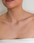 Hope Marquise Solitaire Necklace