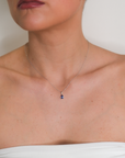 Salma Blue Sapphire Charm