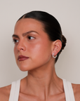 Manola - Diamond Open Hoops Illusion