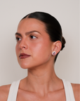 Gigi Rubillite Earring Pear