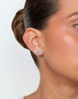 Bruna Flower Pink Diamond