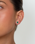 Rocio Emerald Earrings