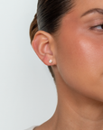 Lola Bezel Studs