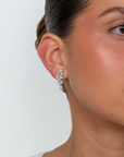 Asia Drop Diamond Earring