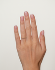 Barb Ring Bezel Diamond Ring