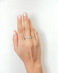 Antonia - Double Band Ring