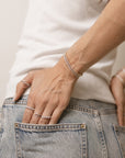 Barbara - Flexible Diamond Bangle