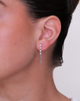 Nella - 4 Diamond Drop Chain