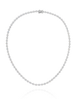 Frankie Pear Tennis Necklace