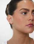 Bela - Ear Jacket 3 Diamonds Set