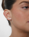 Orsa - Climber Cluster Diamond Earring