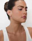 Vera - Diamond Bezel Earring