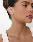 Nina - Diamond Ear Cuff