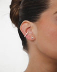 Nina - Diamond Ear Cuff