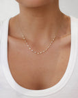 Duna - Fancy Diamonds Necklace