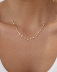 Duna - Fancy Diamonds Necklace