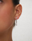 Nola - Diamond Dangle Earrings