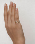 Vela - Diamond Pink Ring