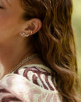 Guilia - Gold Ear Cuff
