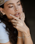 Vento - Solitaire Round Diamond Ring