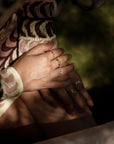 Fiore - Round Gold Ring