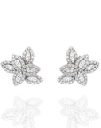 Cluster Flower Petals Earring