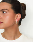 Balbina - Yellow Diamond Drop Earring